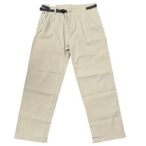 Prana Men’s Cargo Carpenter Pants Zion Stretch sz 35 x 30 Ligth Tan New